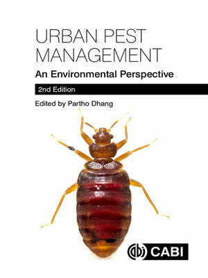 cover image of Urban Pest Management